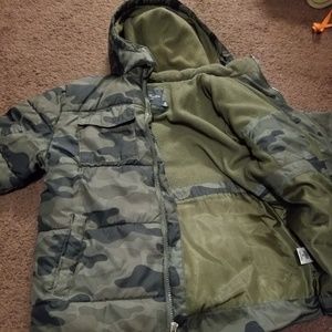 Boys size 7/8 winter jackets